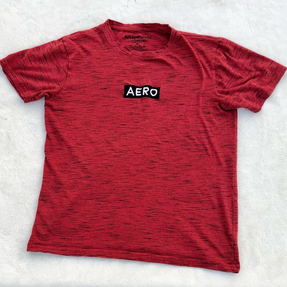 Aeropostale Shirt Boys Red Sz.Small Graphic Tee